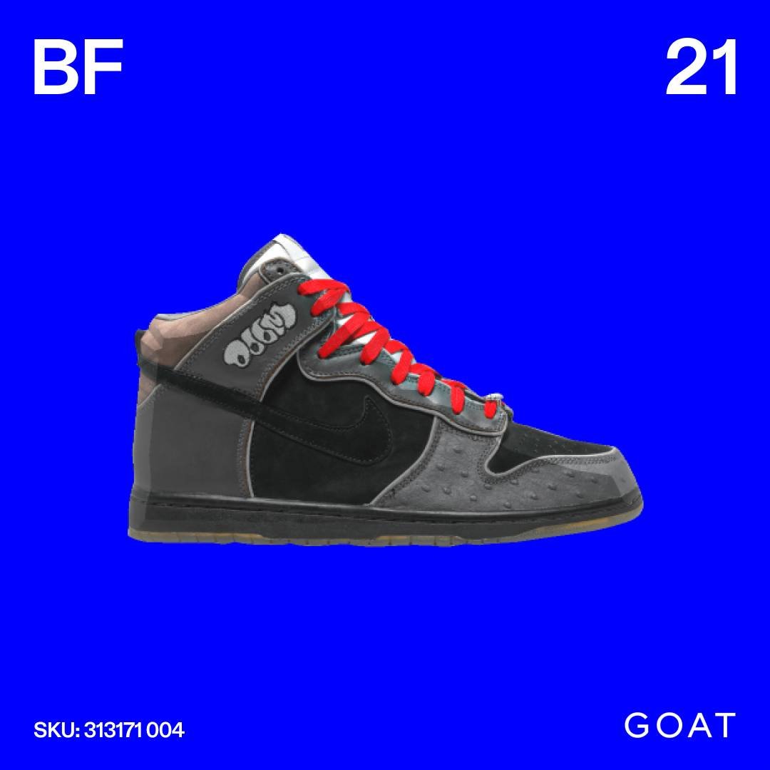 Enter #GOATBLACKFRIDAY for a chance to win over $1,000,000 in free prizes, exclusive daily drops and more. goat.app.link/WvnTeEDR9kb