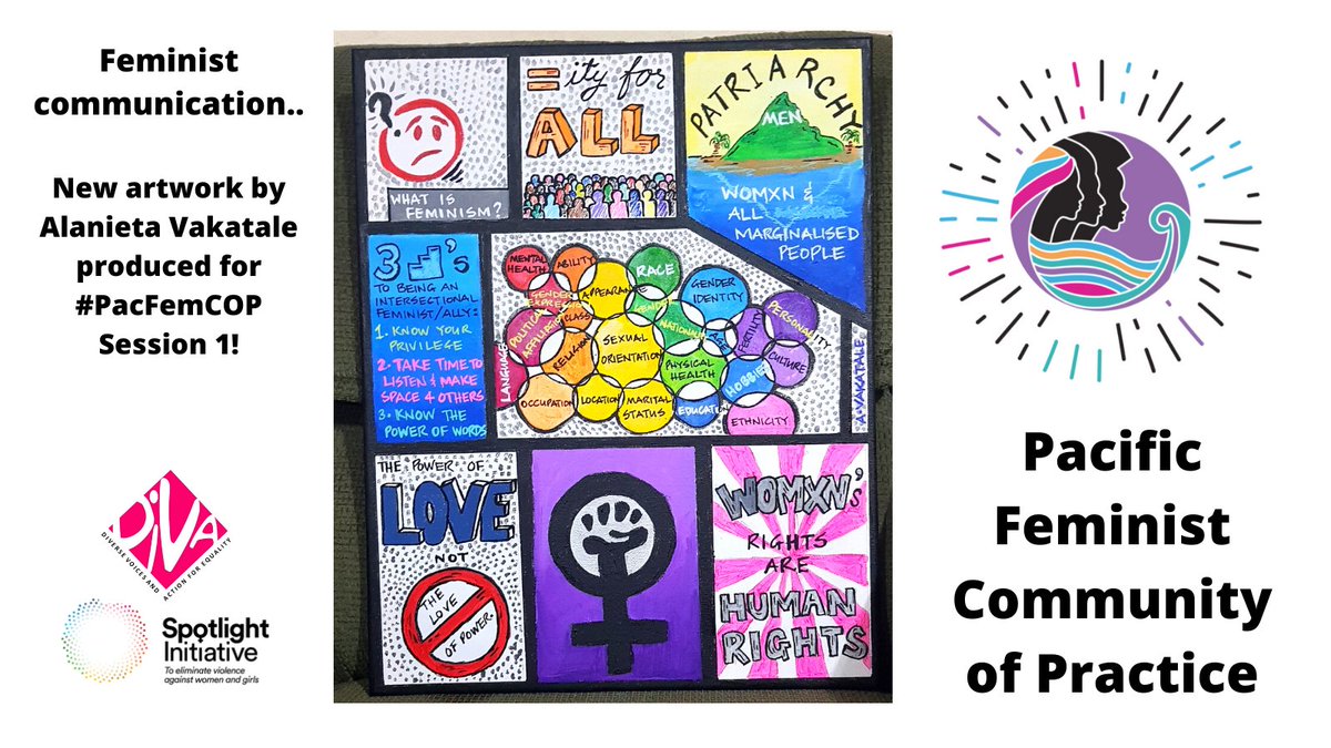 pacfemcop's tweet photo. #PacificFeminist #MovementsMatter: local activists across the #Pacific coming together to learn, share activism and find common ground!
1st #Freeskool session tomorrow including over 90 local feminists & #WHRDs from 20 Pacific orgs, hosted by @diva4equality
#PacFemCOP https://t.co/jOyPnxBXgU