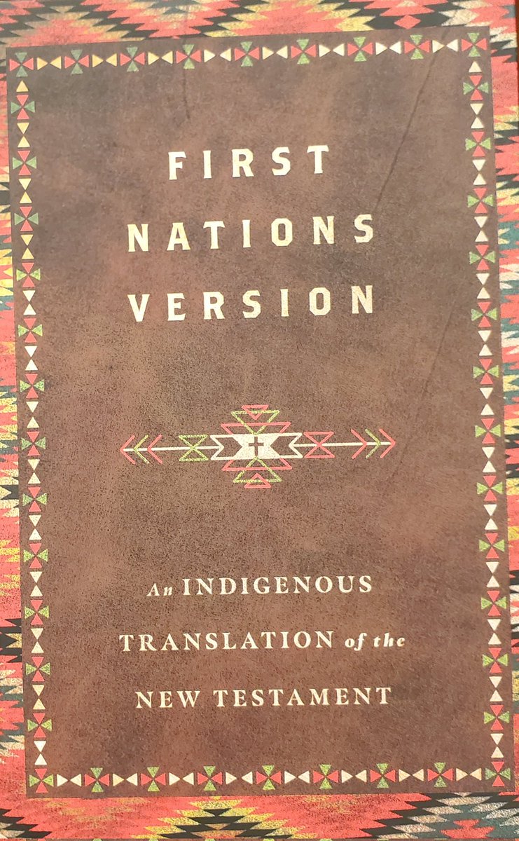 OctavioEsqueda's tweet photo. Creator's Blessings for those who truly follow Christ (The Beatitudes / Las Bienaventuransas) with a new perspective for many of us.
#FirstNationsVersion @ivpacademic https://t.co/lAP50ioqdf