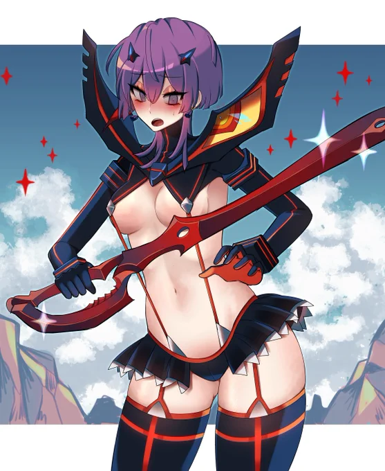 Senketsu x Bernadetta 