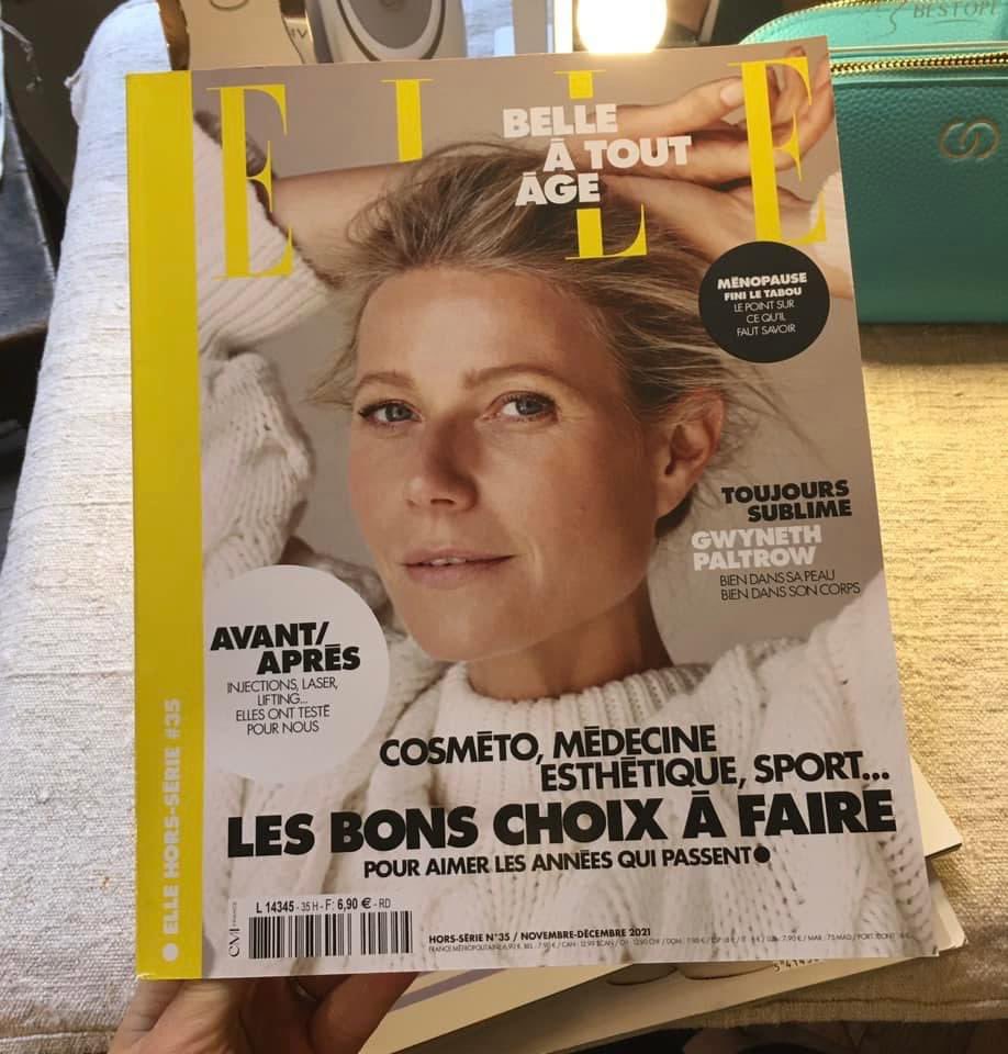Lalistedenvie's tweet photo. La technologie de mon laboratoire reconnue dans le dernier @ELLEfrance!
#spaalamaison #soindesoi #cosmetics #NuSkin https://t.co/JwzKA6xnWu
