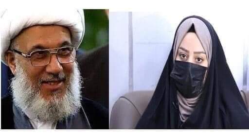 Banjamiin's tweet photo. سماحة الشيخ عبد المهدي الكربلائي يستجيب للطالبة ايلاف حيدر لدخولها كلية الطب في جامعة الوارث الانبياء على نفقة العتبةالحسينية . https://t.co/SQBw9cmtAA