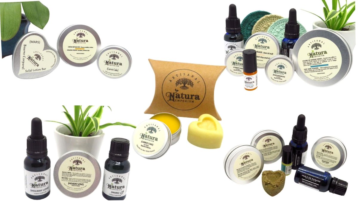 NaturaEmporium's tweet image. #giftideas galore at naturaemporiumfr.etsy.com for all the family, friends, guests or a special treat for you because you deserve it.

#celebsforsmallbiz #shopping