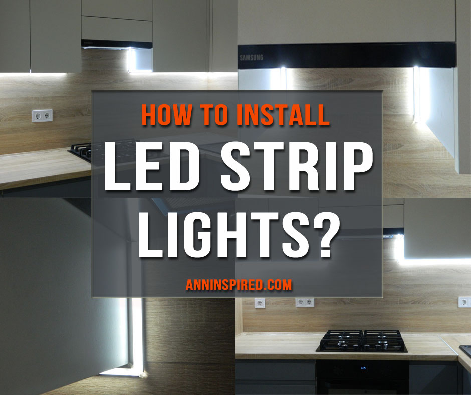 AnnInspiredBlog's tweet image. How to Install Led Strip Lights?🌠
anninspired.com/install-led-st…
#ledstrip #kitchenledlight #ledlight #cabinetlight