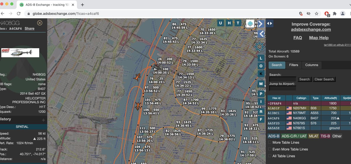 plsbquietpls's tweet photo. Clearly landed again at the heliport: https://t.co/yXJOySetc8