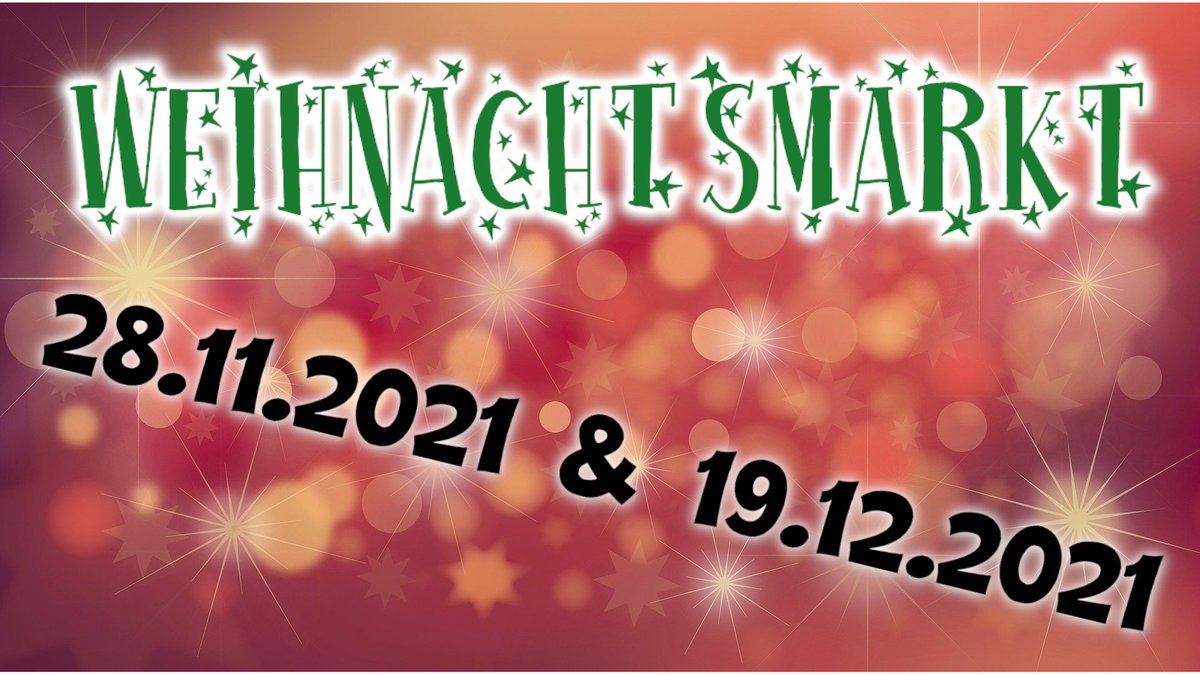 PlayersBuild's tweet photo. Am ersten und vierten Advent habt Ihr die Möglichkeit über den Playersbuild Weihnachtsmarkt zu schlendern oder selber einen Stand zu betreiben. Falls Ihr einen Stand nutzen möchtet könnt Ihr euch gerne per Ticketsystem bei uns anmelden :)  

Wir wünschen eine Besinnliche Zeit https://t.co/k7lRKYYI3t