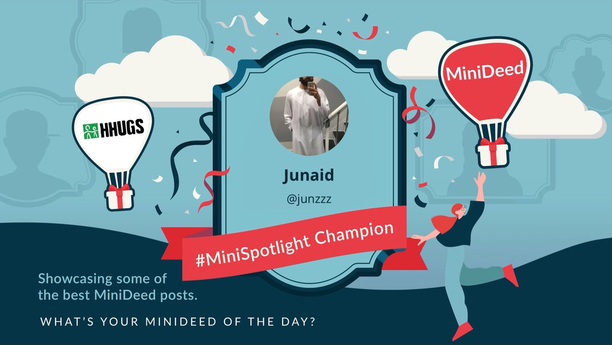 MiniDeed's tweet photo. Junaid receives the #MiniSpotlight this week for getting MiniDeeders moving with the #Stepathon challenge in support of @hhugscharity! 👣
https://t.co/L664fSAPwH https://t.co/I185BhZco9