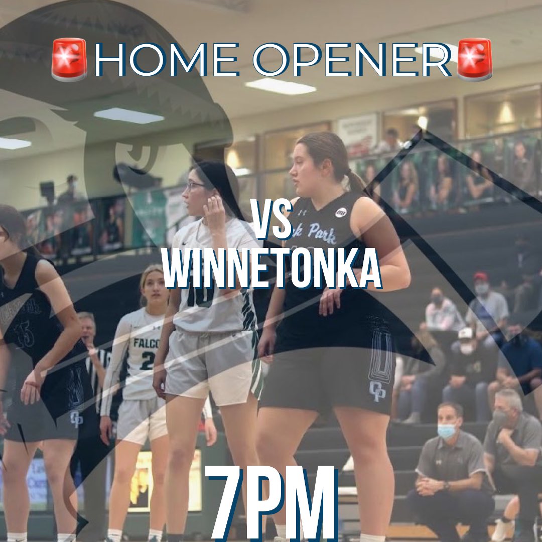 🚨Home Opener🚨
When? Tuesday 
⏰?7pm
📍OPHS 
Theme? Blue on Blue… Oak Park jerseys will be handed out to wear. 
🆚? Winnetonka
PACK THE LUMBERYARD 
#ForTheFamily 
@n2sportsoakpark @northmen_ophs <a href="/Northmen_GBB/">Oakies Basketball</a>
