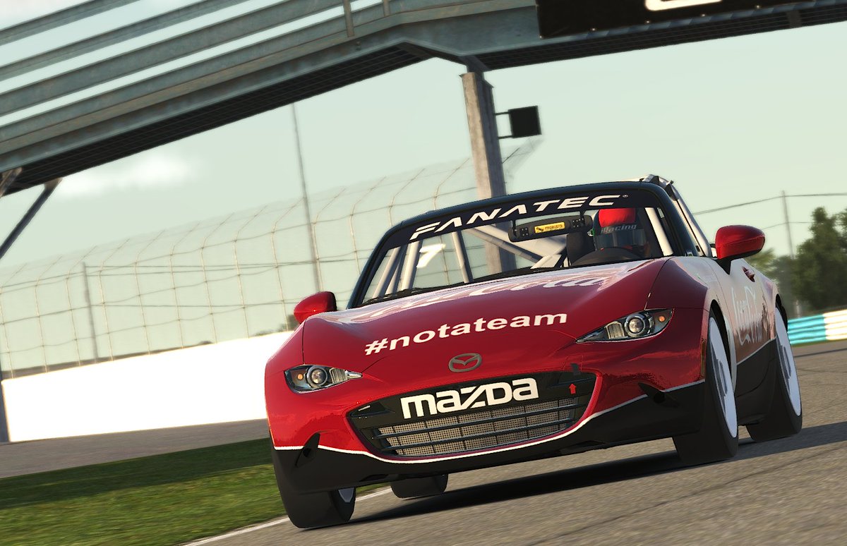 JustinPSports's tweet photo. @iRacing @sebringraceway @GSRChannel @profifahrer @beardedsimracer @ObsidianRacing @aespes55 @MivanoRacing @HawkinRacing @ElvisRankin1 @CocaCola @vicente_salas14 @deltasport_u4k @kennybrady54 @aburroughs62 Practice Race 2 is underway.
Some notable drivers will be looking to do better this time, such as Musgrave Racing Company Factory Driver Justin Taylor.
Others are running their first practice race of the day, like #notateam's Jose A. Gonzalez and Rui Coimbra. https://t.co/hjRvkQW1di