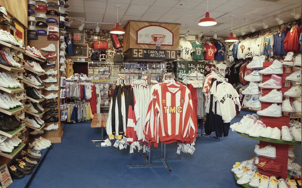 The way Foot Locker’s were meant to be…