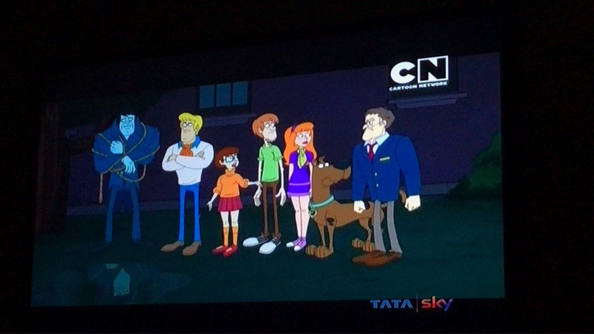 KajalModi1902's tweet photo. Never gets old ! 
#Scoobydoo https://t.co/A1Imqg28uZ