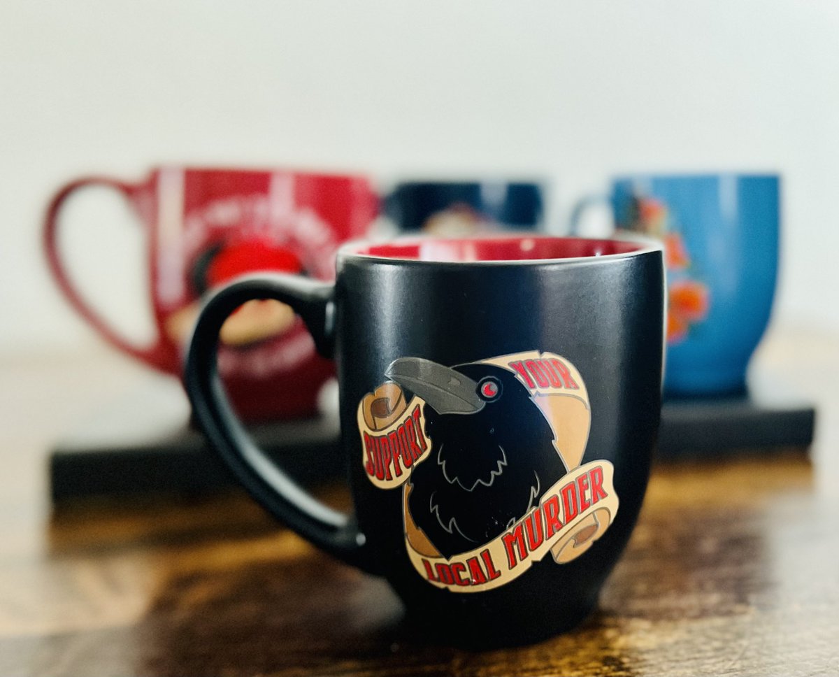 somedaydestiel's tweet photo. Got my Kim mug in from @Stands! Now my collection is complete (until they hopefully🤞🏼add more mugs). #shopstands https://t.co/ukFe2CuQ8T