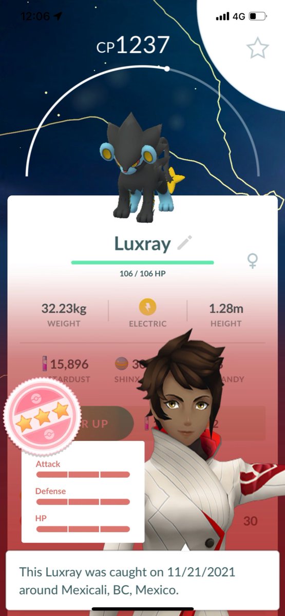 Saambell_'s tweet photo. What a good CD, research reward 
#PokemonGO https://t.co/18biyZWXcX