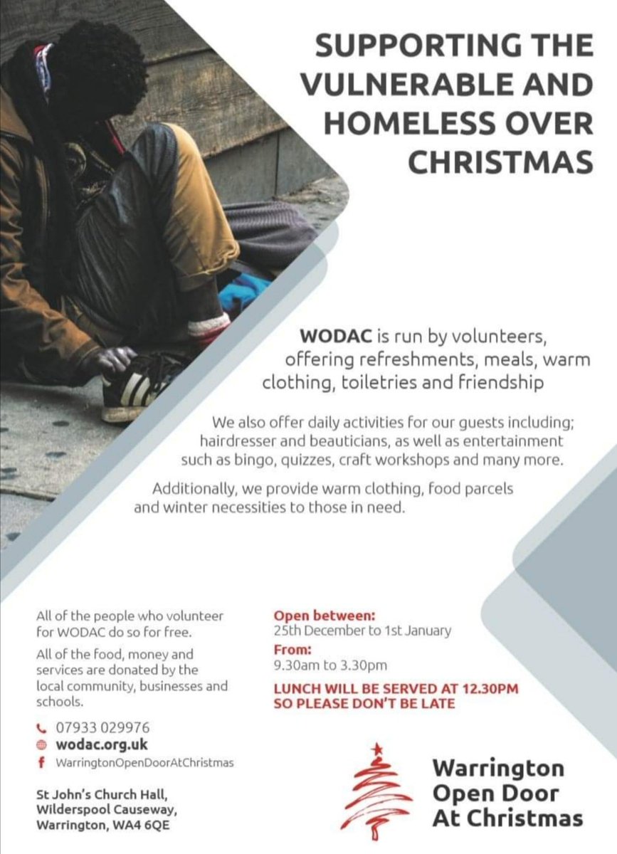 #KnutsfordRd <a href="/Coop/">Mike Cooper</a> #Latchford #Warrington Are now a collection point supporting Warrington Open Doors at Christmas, drop in any warm clothing, food, tolietries.  Any donations would be gratefully received <a href="/Bernadettewarr/">Bernadette Bell</a> <a href="/Sarah23498805/">Sarah</a> <a href="/peteorm_uk/">Pete</a> <a href="/DaveApp/">Dave Appleton</a>