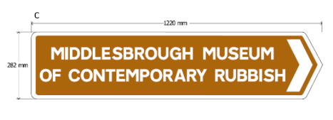 Museum of Contemporary Rubbish
The Middlesbrough Collection
#2Brubbish <a href="/alicebradshaw/">Alice Bradshaw</a> <a href="/ace_national/">Arts Council England</a>
<a href="/ace_thenorth/">Arts Council England, North</a> @georgia_rosa_
 #sign of #The #times #How #History is #made