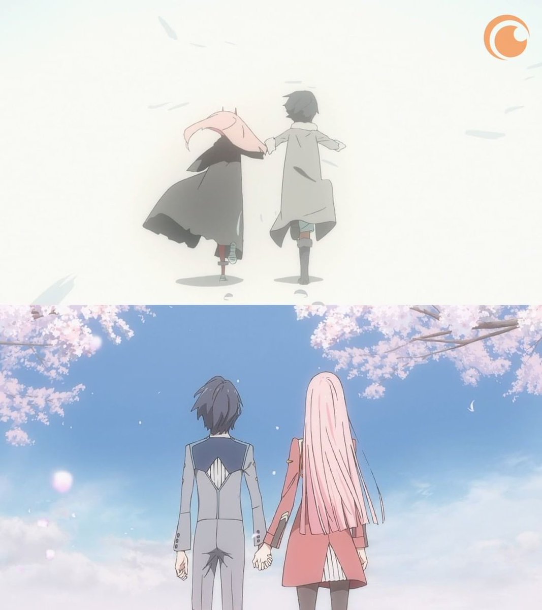crunchyroll_es's tweet photo. Juntos para siempre ❤

Anime: DARLING in the FRANXX https://t.co/3xGuwqFGni
