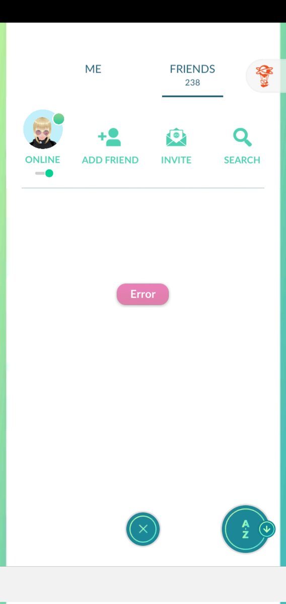 Sahmirrah2's tweet photo. @NianticHelp @NianticHelp @PokemonGoApp Friends list has been down for 24hrs for everyone I talked to in my town Please Fix !!! We Cant open gifts get 7km eggs send gifts add friends nothing!!! PLEASE FIX ASAP!! Deleted game an reinstall and refresh an still nothing works. https://t.co/GiNuA244K0