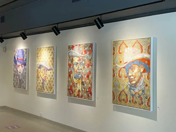 Westward, Faux: B Shawn Cox at the Dougherty Art Center

by Caroline Frost 
.
.
.
#goseesomeart

buff.ly/3qYewN0