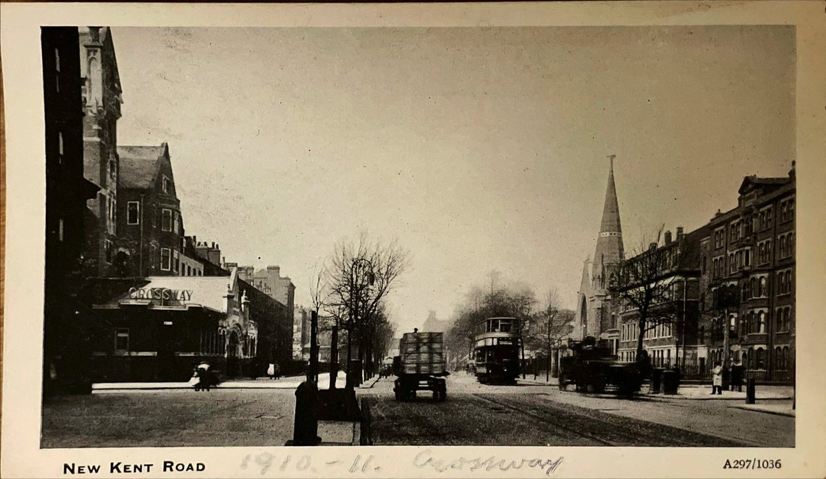 New Kent Road. No franking. 
#ElephantAndCastle #SouthLondon #London #OldLondon #OldKentRoad #NewKentRoad #SouthLondonDreams