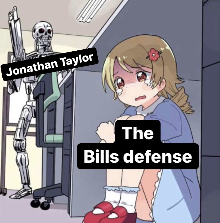Summary of the Colts and Bills game
