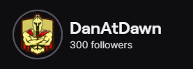 DanAtDawn's tweet photo. Road to 500 followers!! Much love to everyone for the support over the past few months β€οΈ. Dialled in and ready to grind!! #Twitch #StreamZA https://t.co/lGbIRPwujl