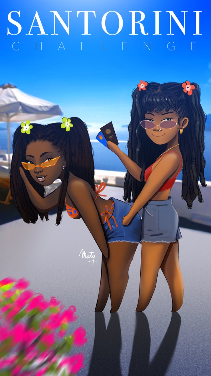 _Maty__'s tweet image. Bonus. ☺️
@dvncmm 
@BMultifruit 
#SantoriniChallenge