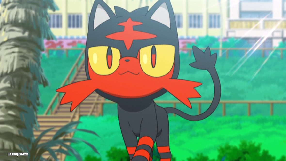 PocketMonstrOTD's tweet photo. The third character i will post of the whenever is Litten! Can’t come up with a Litten hc so drop your Litten Headcanons down below 👍 https://t.co/RHxxfKzDVF