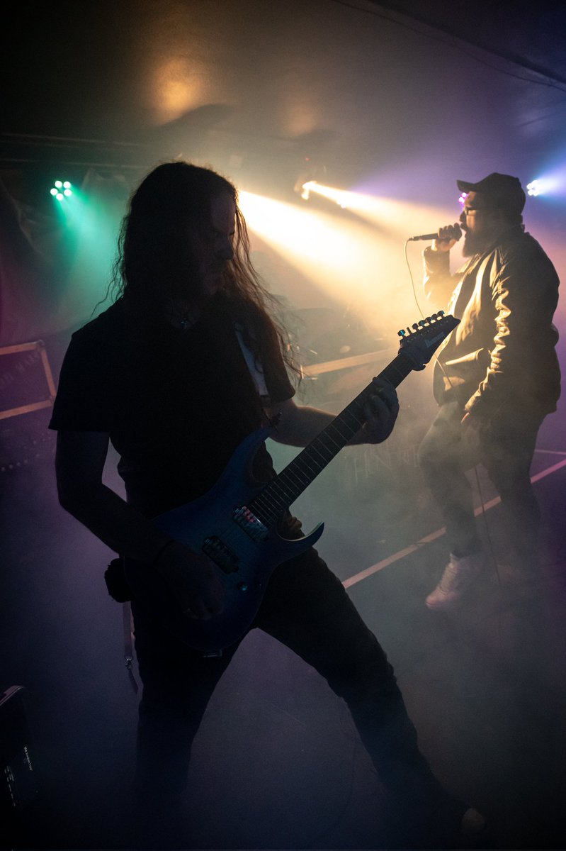 AwakenEternity's tweet photo. Fun from Fridays show with @redmethodband1
#metal #metalhead #metalcore #progmetal #progressivemetal #awakeneternity #band https://t.co/fdq5cNImmH