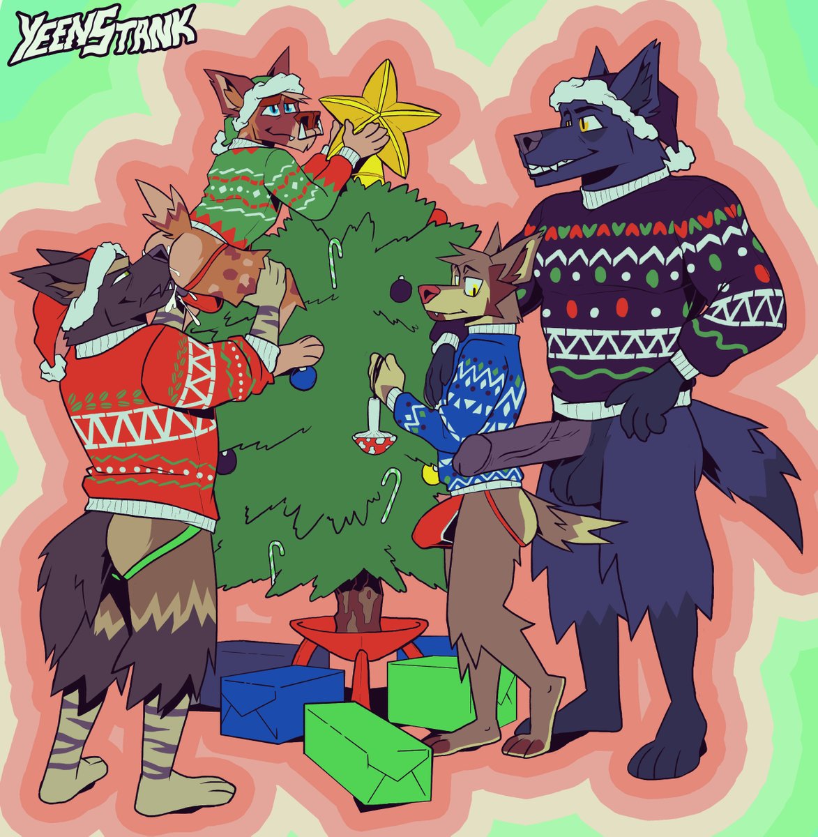 I posted this last year around the holidays! I'll have a new rendition soon, but man I still very much like how this one turned out.

PATRONS did see this first! Support Here: patreon.com/yeenstank