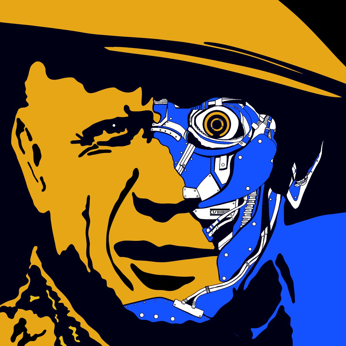 squarefinger1's tweet photo. “CYBORG C1 Picasso” is now available on @relayxio 🦾🔥🔥

https://t.co/UBDnQeaX85

0.06 floor price 
50 editions available 

🦿🦿🦿 https://t.co/t5JfBpoFVb