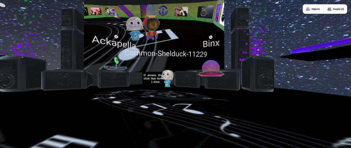 BitBudsNFT's tweet photo. #Metaverse #selfies in @3PlanetStudio with @ckubrayontem @Binx3ps @AckapellaV2 loving the vibes and functionality of this platform!#web3 #DeFi #420fam #420friendly #metaverseMusik
Absolutely such a chill area foe #metaverse #audionft #MusicNFTs artists ๐๐๐ถ๐๐พ๐ค๐๐๐ฅ๐ฅ๐๐ค https://t.co/bROlxQHqaf