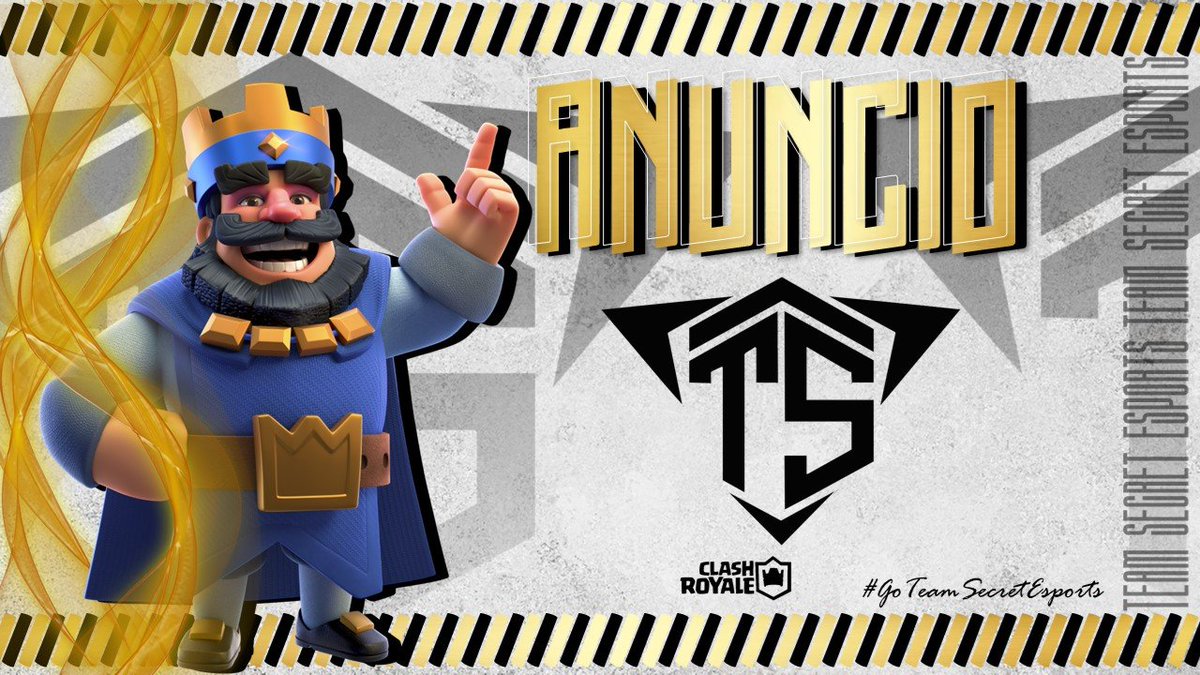 TeamSecretEC's tweet photo. #Anuncio 📣 | Desde la directiva de Team Secret estamos encantados de anunciar la creación de un nuevo club.
Por el momento estaremos centrados en el competitivo de Clash Royale.
¿Preparados? 👀 #NewSecret https://t.co/ySMUgODUyg
