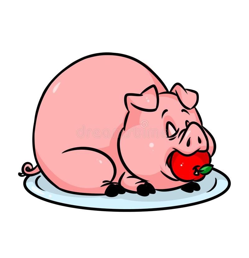 Apple pig