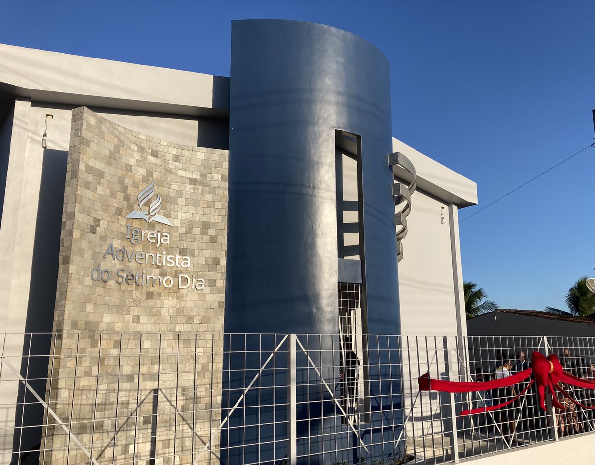 Neste momento estamos realizando a inauguração da IASD Nazaré da Mata! Deus seja louvado por mais um farol inaugurado na <a href="/iasdape/">Adventistas PE Leste</a> . Parabéns <a href="/PrMauricioC/">Pr. Maurício D. Cerqueira</a> e <a href="/emiliofaye/">Emílio Faye</a> .

#Proezas