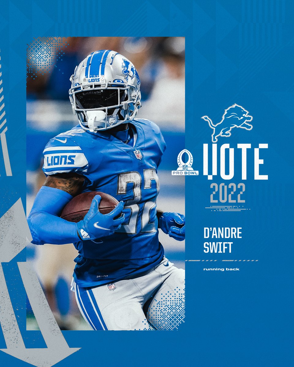 <a href="/DAndreSwift/">D’Andre Swift</a> Get your <a href="/DAndreSwift/">D’Andre Swift</a> Pro Bowl votes in ➡️ nfl.com/pro-bowl/ballo…