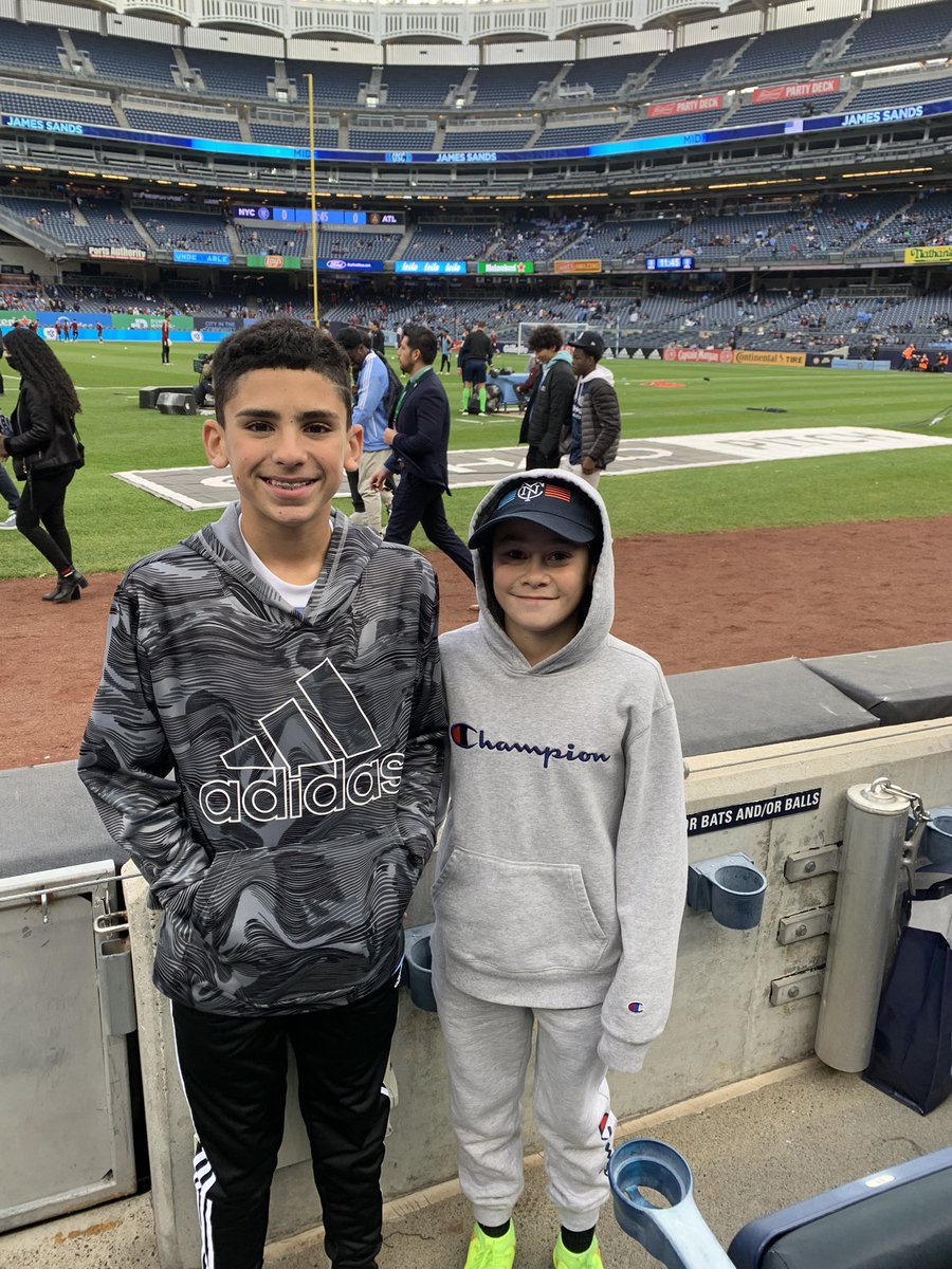 Let’s go boys!!! #NYCFC