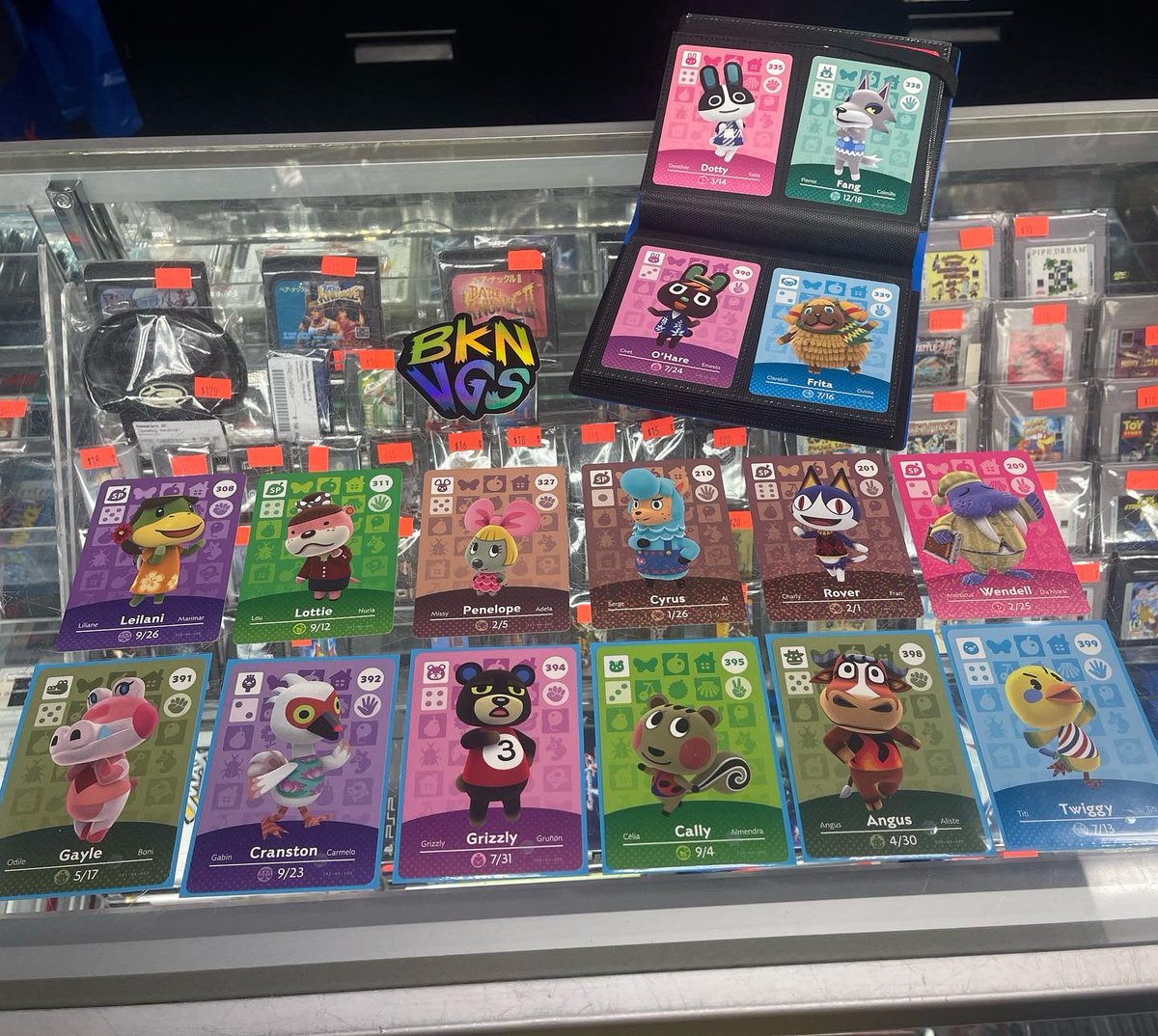bklynvideogames's tweet photo. #amiibocards Now Available #amiibo #animalcrossing #animalcrossingnewhorizons #3dsgame #etrianodysseyuntold2 #retroshop #brooklynvideogames #bvg https://t.co/uaV7ZX7ejF