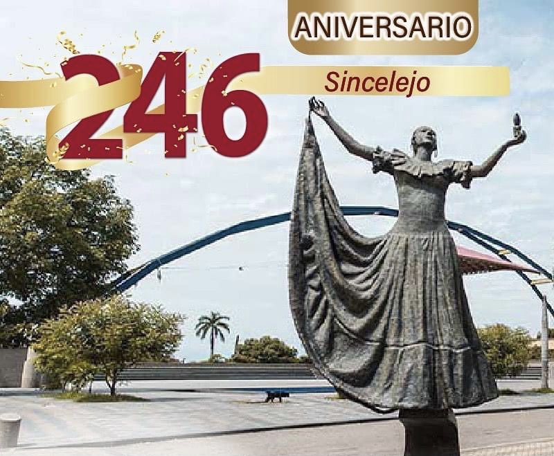 oscar_vergaraOV's tweet photo. #Sincelejo #Sucre felices #246años. Para los #chinuanos #comercialmente es nuestra capital, la mayoría de productos de nuestra canasta familiar provienen de esta ciudad!!! https://t.co/6JRM8vqXnu