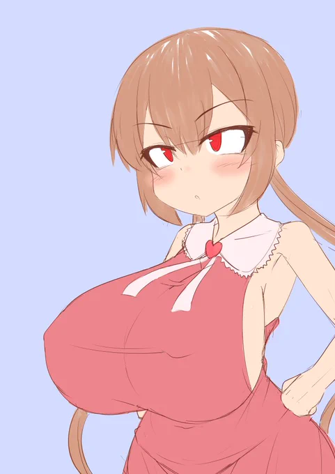 リハビリがてらでっパイセン落書き。
やっぱりロリに盛りたいときはちゃんアイパイセンが頼りになる!(描きやすい) 