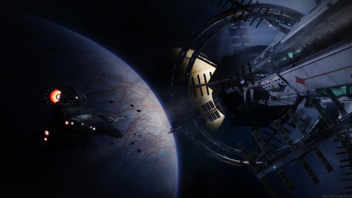 gdnphotographer's tweet image. Morning Star, Europa #destiny2 

Happy 1 Year Anniversary to the Deep Stone Crypt!! #BeyondLight #DeepStoneCrypt #Bungie