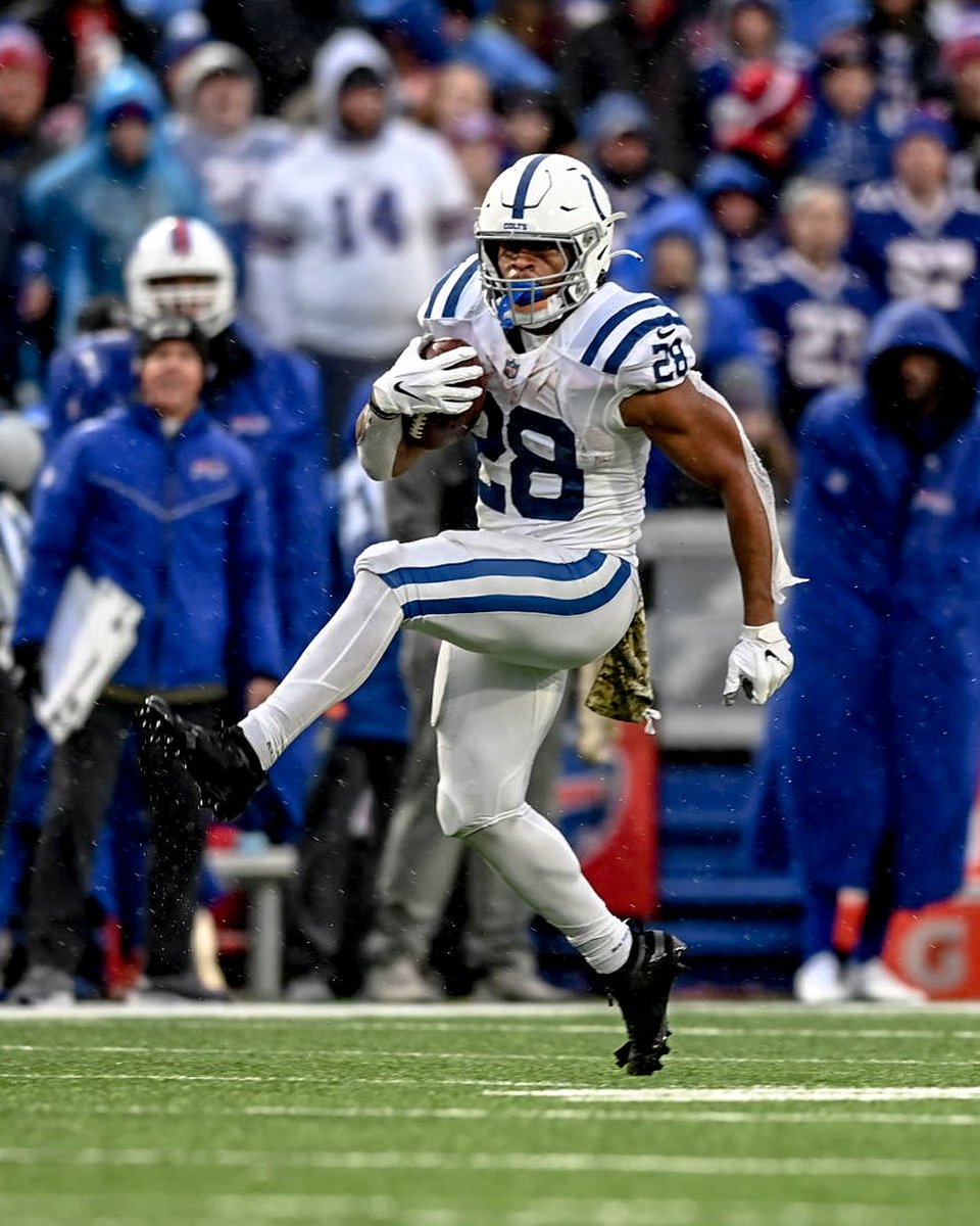 Colts's tweet photo. Running into the franchise history books. https://t.co/zuya0xQSNW