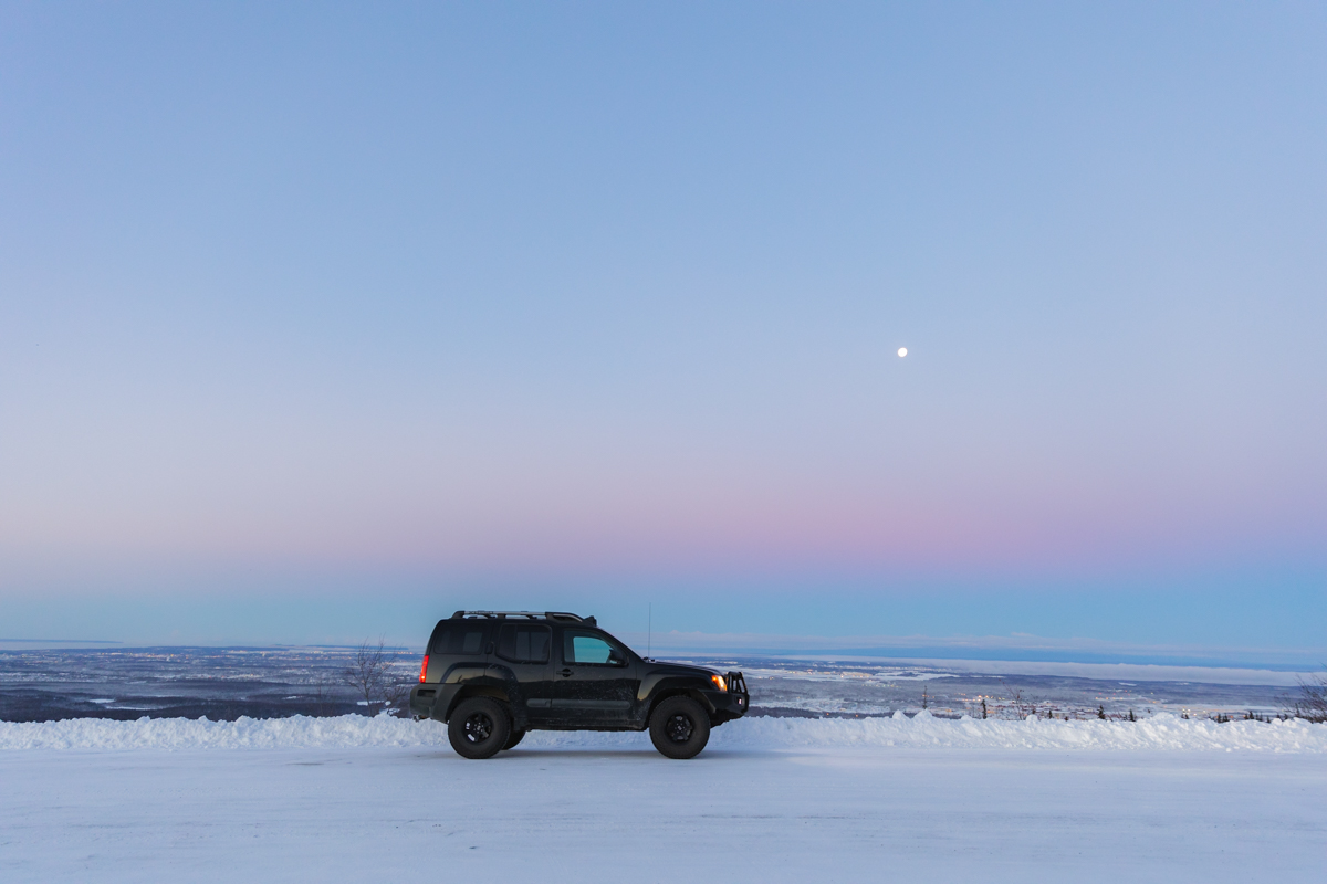 ChaseBurnett's tweet photo. Life below zero https://t.co/fur73rVY9L