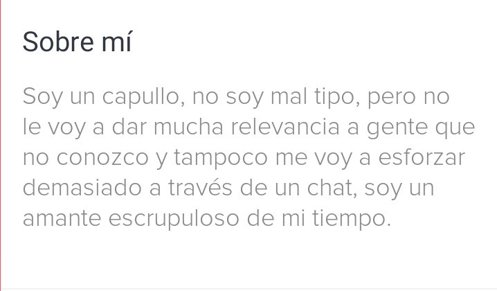 todofoba's tweet image. estas dos biografías de Tinder son lo mismo en dos lenguajes diferentes