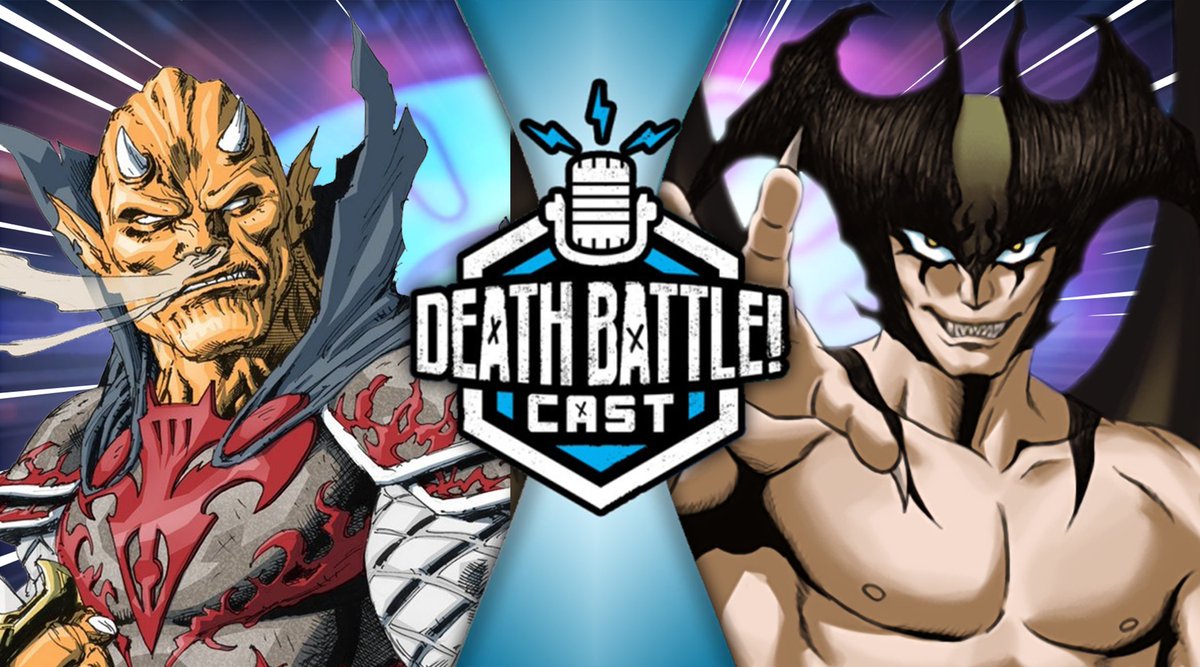 AriesTheKnight's tweet photo. @DEATHBATTLE @JacksonPalazini Next #CommunityDEATHBATTLE idea:
Etrigan VS Devilman (DC Comics VS Devilman), two humans who bonded with demon warriors who are highly respected among their kind in order to protect their homes from other demons and use their powers for good but still having violent tendencies. https://t.co/25XBOLau94
