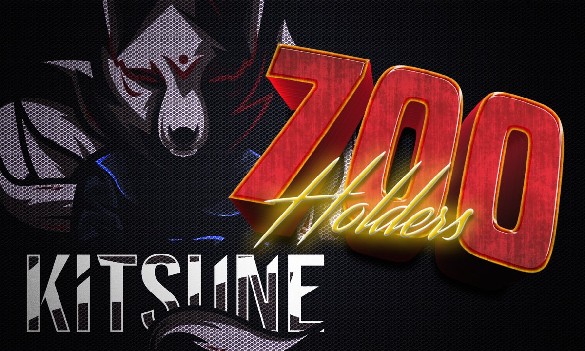 kitsunebsctoken's tweet photo. 🦊🦊700 holders in 1 week ? I knew I could count on you #kitsunearmy 🚀🚀

🎯 Next Target: 1000 Holders 💪💪

#kitsunetoken #Airdrop #BitMart #hotbit #dogecoin #SHIB #buythedip #SAFEMOONARMY #Gateio #ShibaCoin #Bullish #BSCGems #Binance https://t.co/xuGpWU0VTP