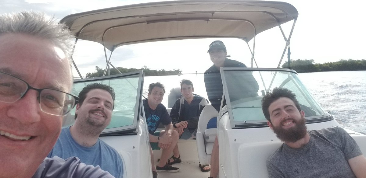 PeggyWith's tweet photo. And just like that it is time to make the journey back to our rental house. Captain @PegShlanta at the wheel. Fun day on the water. #livingwithpeggy #upgraded #livelife @ShlantaM #livelifetothemax #livingwithcancer #boatapalluza https://t.co/BvJXAH9z8e