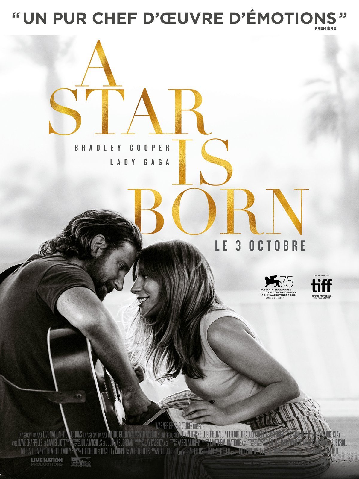 Destination Cine On Twitter Lady Gaga Ce Soir 1ere Diffusion En Clair D Astarisborn Sur Tf1 37 Mois Apres Sa Sortie En Octobre 2018 2 013 000 Entrees France 436m