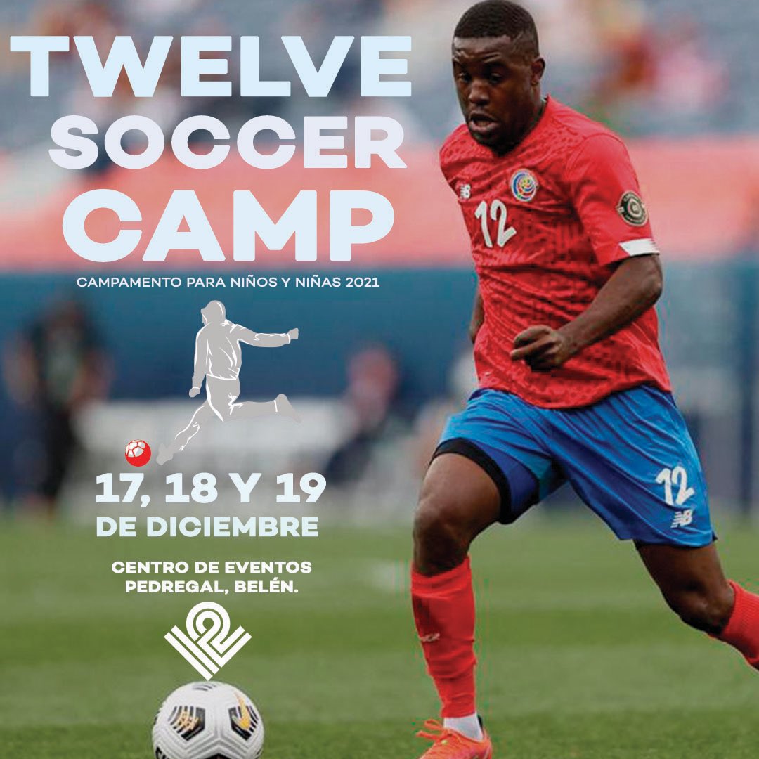TwelveCenter's tweet photo. ¡Llegó el Soccer Camp 2021 de Twelve en Costa Rica! 🇨🇷⚡️

Desde los 4 hasta los 15 años de edad, el campamento con nuestras mejores metodologías en formación y desarrollo del deportista te está esperando. ⚽️

¡Inscribite YA que son cupos limitados! 
📲 Más info al 6214 6463 https://t.co/q6XsFl91u2