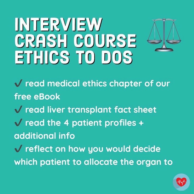 We have some ethics prep to share with those of you who are planning on coming to our live tomorrow 🎥 The extra resources are all linked in our bio!! ✍️ 1️⃣ read the ethics section of our free interview eBook! We’ll be… 📸 instagram.com/p/CWjMfTBMgnm/ via tweet.photo