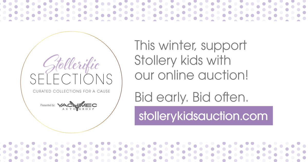 Our Stollerific Selections online auction is now open! With a wide variety of exciting items, you'll be sure to find something for you and everyone on your list 🎁 Bid early and bid often! Start bidding today at stollerykidsauction.com.